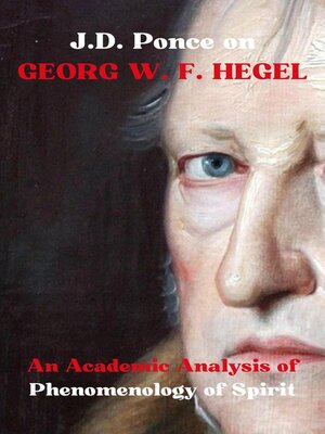 cover image of J.D. Ponce on Georg W. F. Hegel